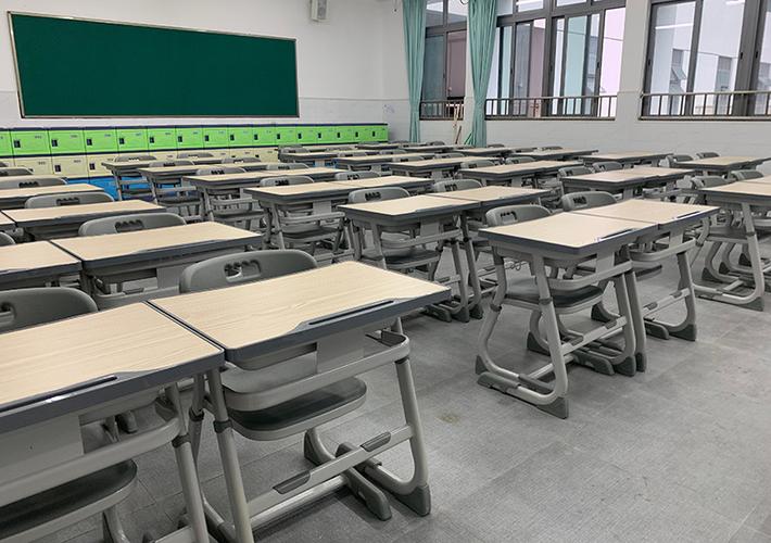 深圳市龙岗区悦澜山实验小学课桌椅项目正式完工，阮晟教育助力校园环境升级