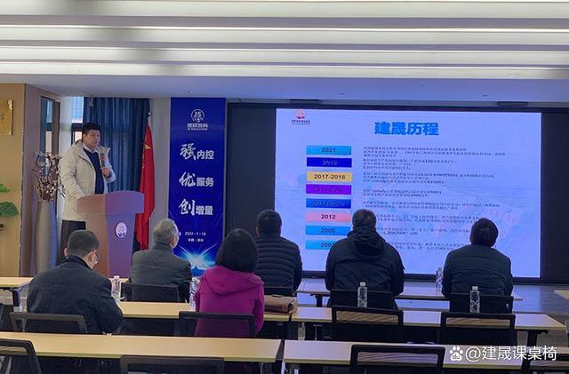 建晟教育总经理林建华&经管学院书记沈文馥建晟教育营销副总梁正伟&